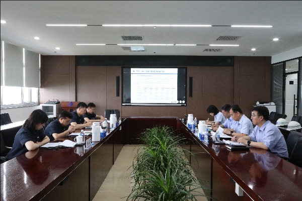 肯定奮進(jìn)創(chuàng)佳績 精準(zhǔn)定向促發(fā)展 | 京城機(jī)電黨委書記、董事長阮忠奎赴北開電氣進(jìn)行調(diào)研